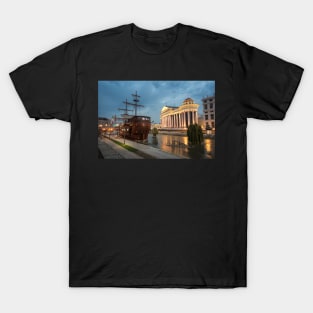 Skopje, Republic of North Macedonia T-Shirt